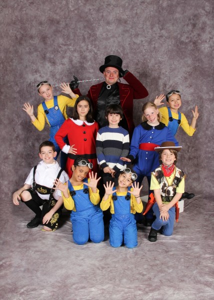 Willie Wonka and the Chocolate Factory Groups